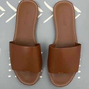 Madewell English Saddle Boardwalk